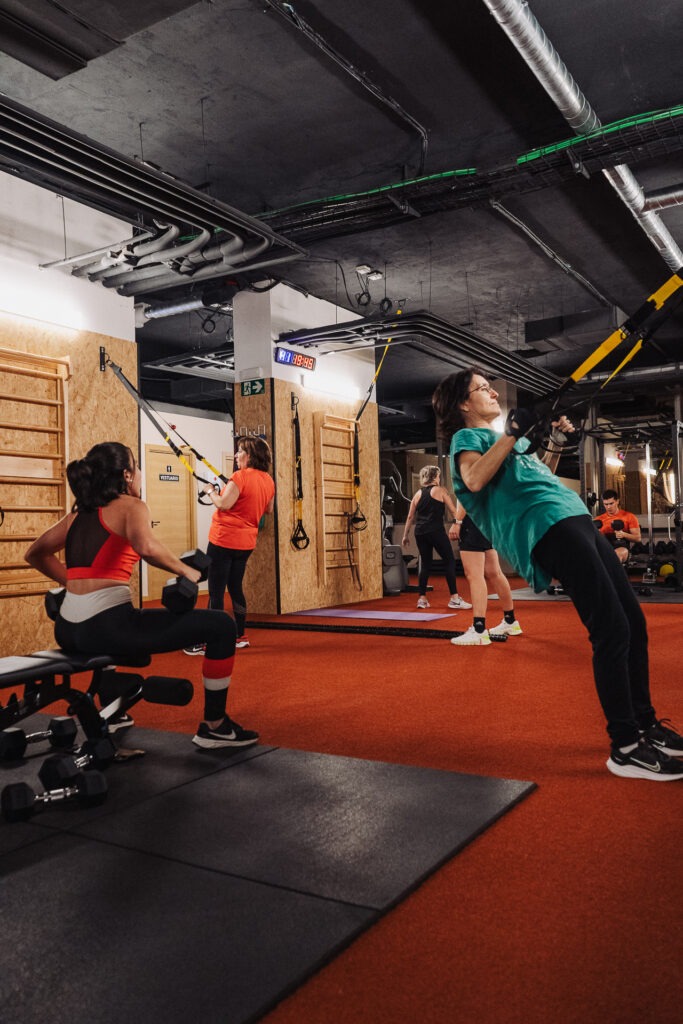 Entrena Reto, deporte y bienestar en Ansoáin